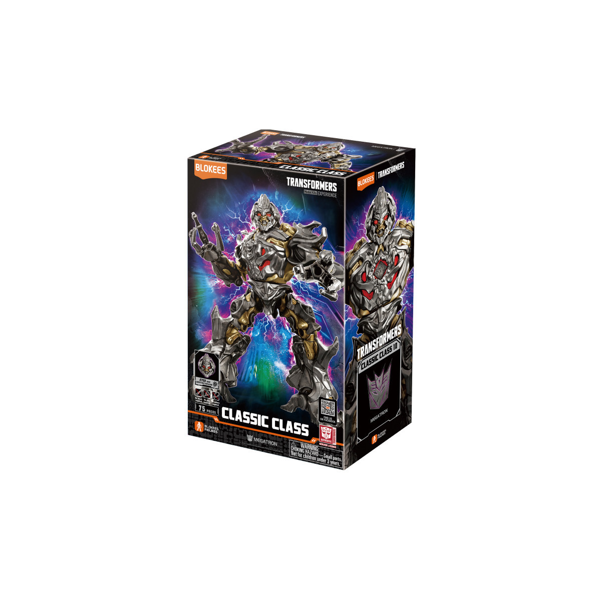 Blokees Transformers (2007) - Classic Class 10 Megatron