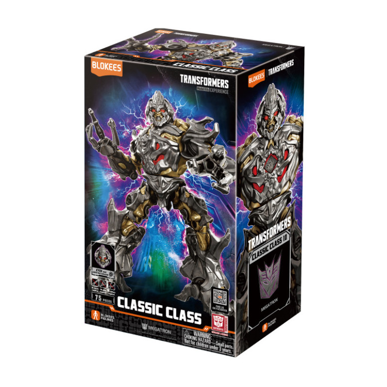 Blokees Transformers (2007) - Classic Class 10 Megatron