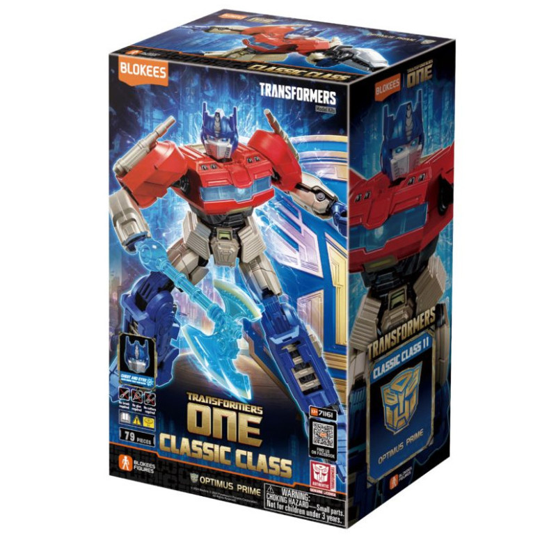 Blokees Transformers One - Classic Class 11 Optimus Prime