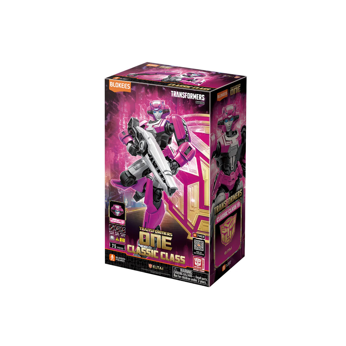 Blokees Transformers One - Classic Class 13 Elita-1