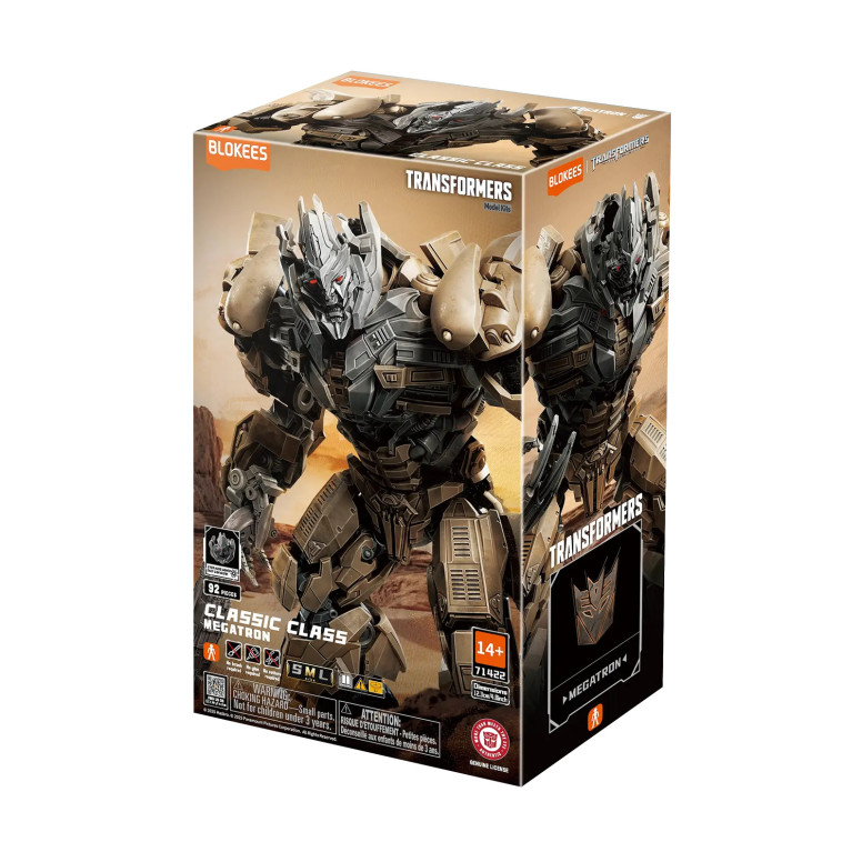 Blokees Transformers (2011) - Classic Class 22 Megatron