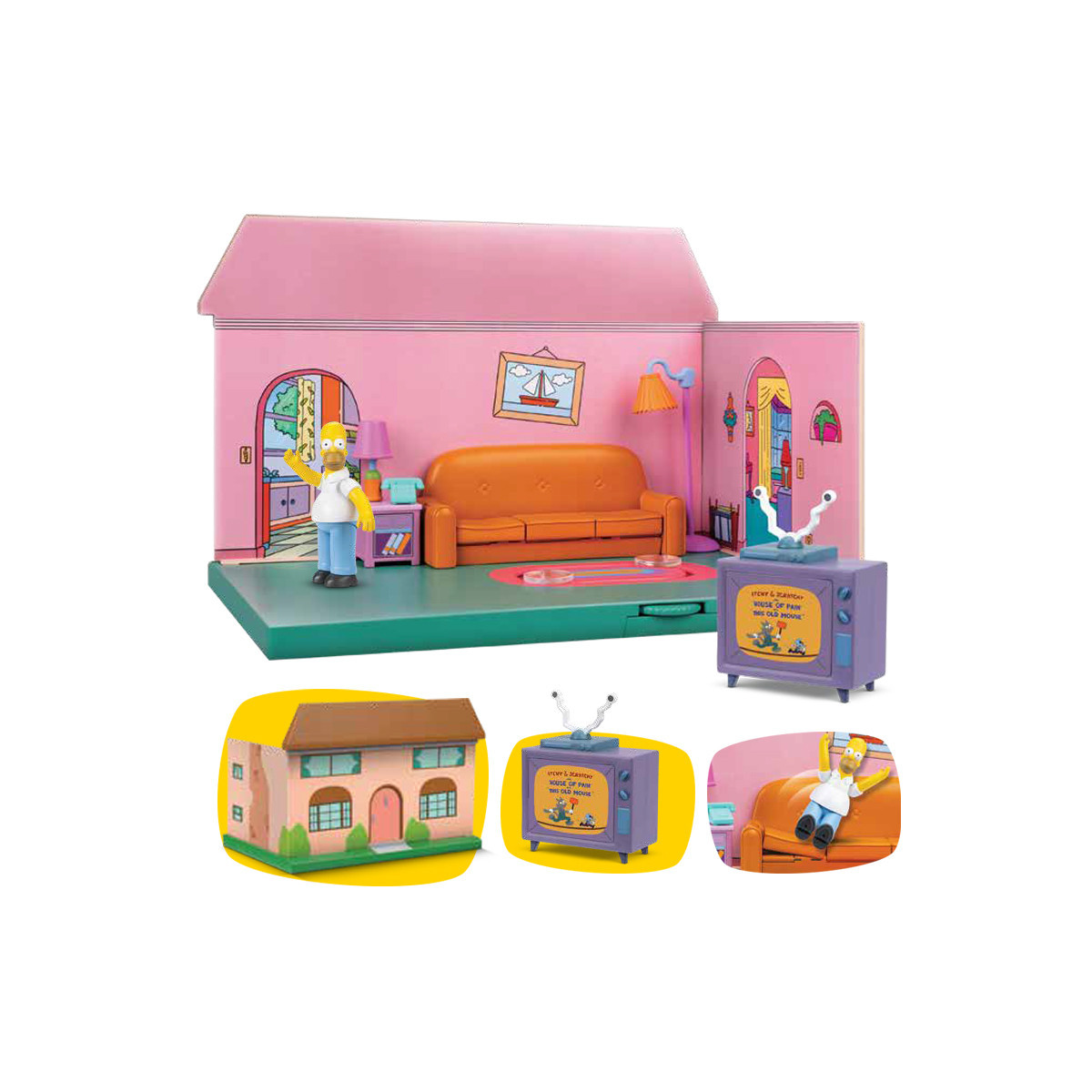 Jakks Pacific - The Die Simpsons - Playset House