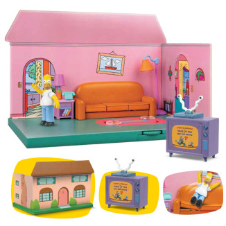 Jakks Pacific - The Die Simpsons - Playset House
