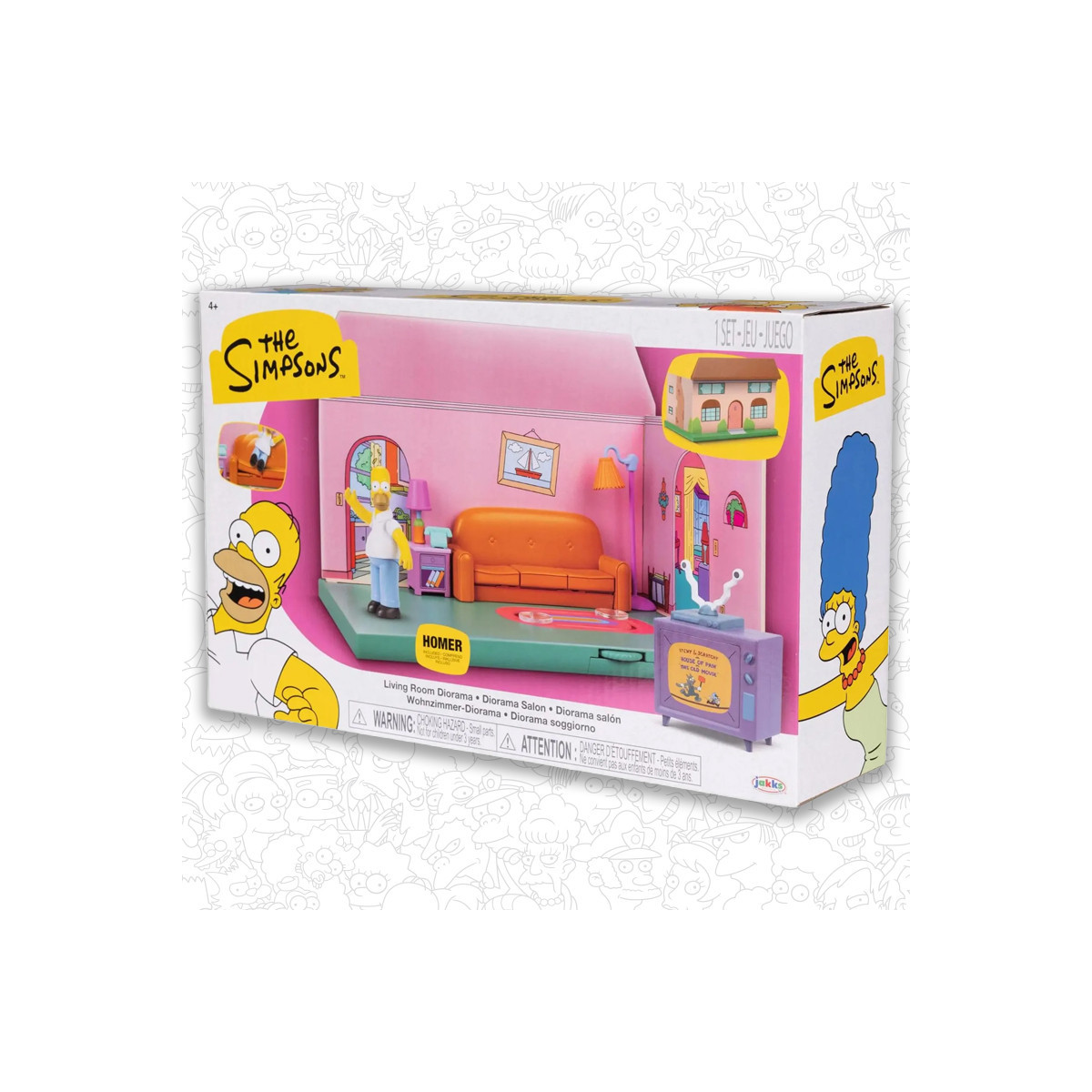 Jakks Pacific - The Die Simpsons - Playset House