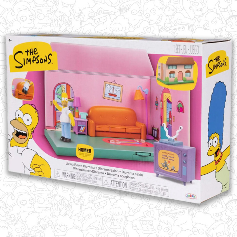 Jakks Pacific - The Die Simpsons - Playset House