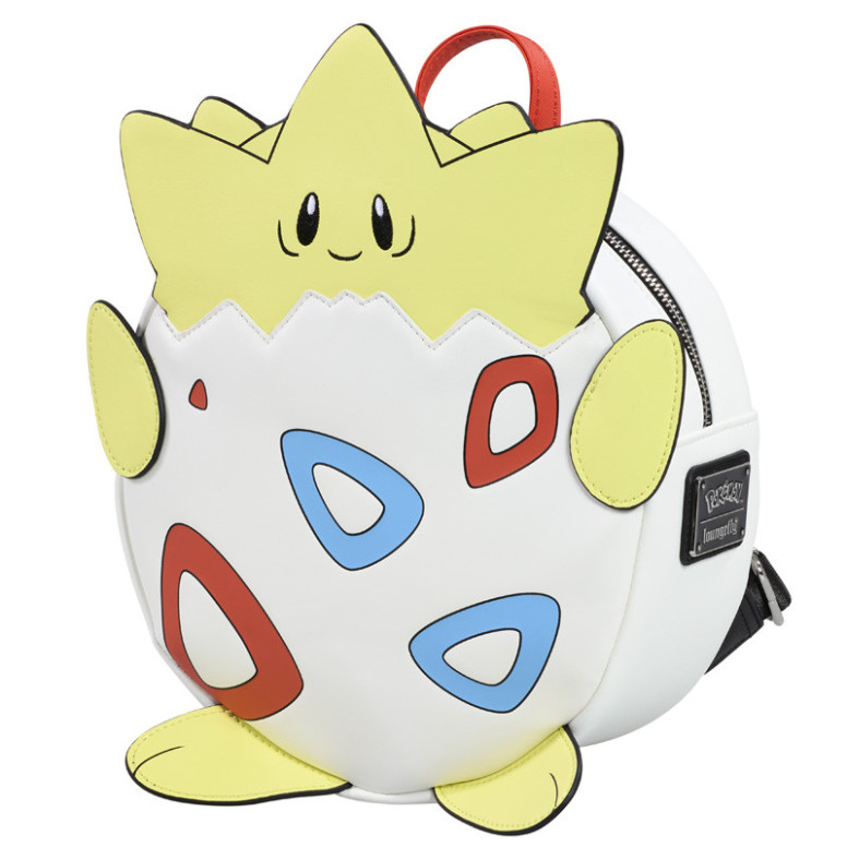 Pokémon - Loungefly Mini Rucksack Togepi