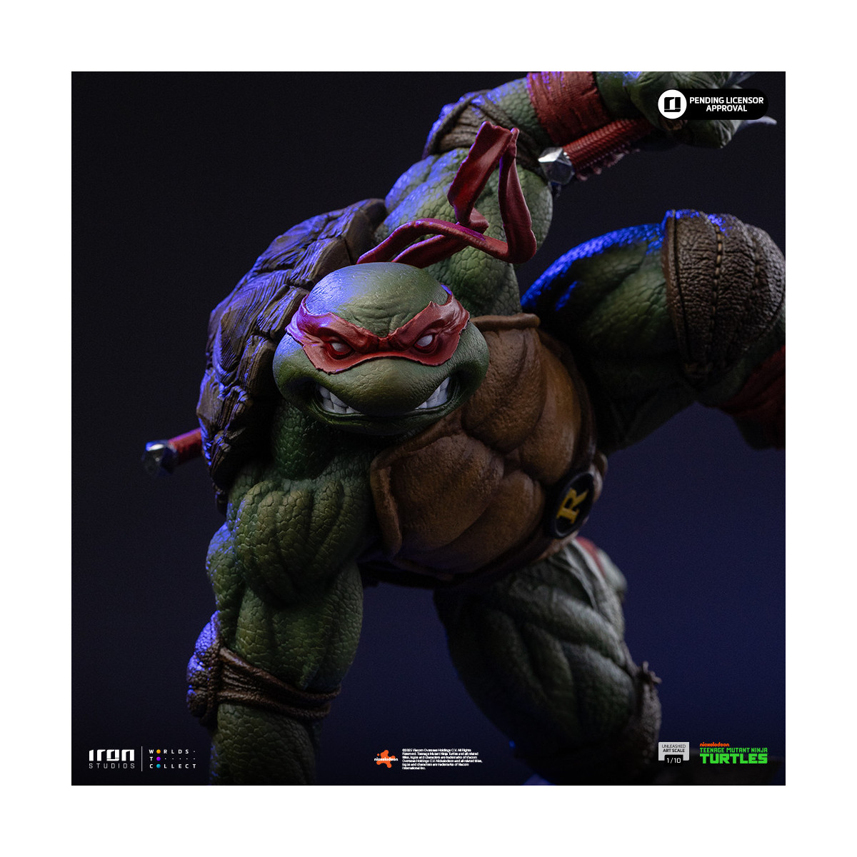 Iron Studios - TMNT - Raphael Unleashed Art Scale 1/10 - Teenage Mutant Ninja Turtles