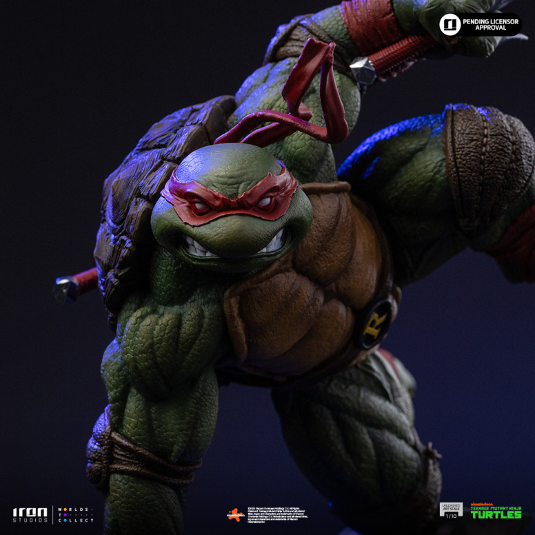 Iron Studios - TMNT - Raphael Unleashed Art Scale 1/10 - Teenage Mutant Ninja Turtles