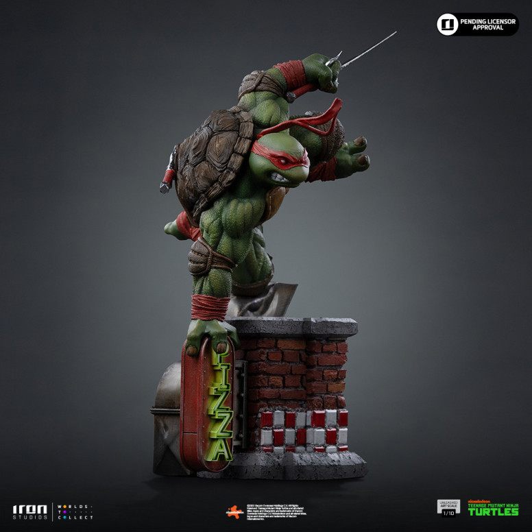 Iron Studios - TMNT - Raphael Unleashed Art Scale 1/10 - Teenage Mutant Ninja Turtles