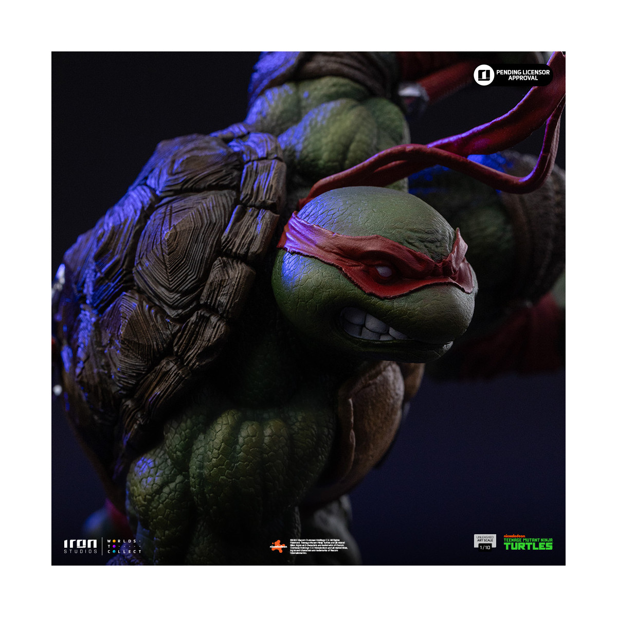Iron Studios - TMNT - Raphael Unleashed Art Scale 1/10 - Teenage Mutant Ninja Turtles