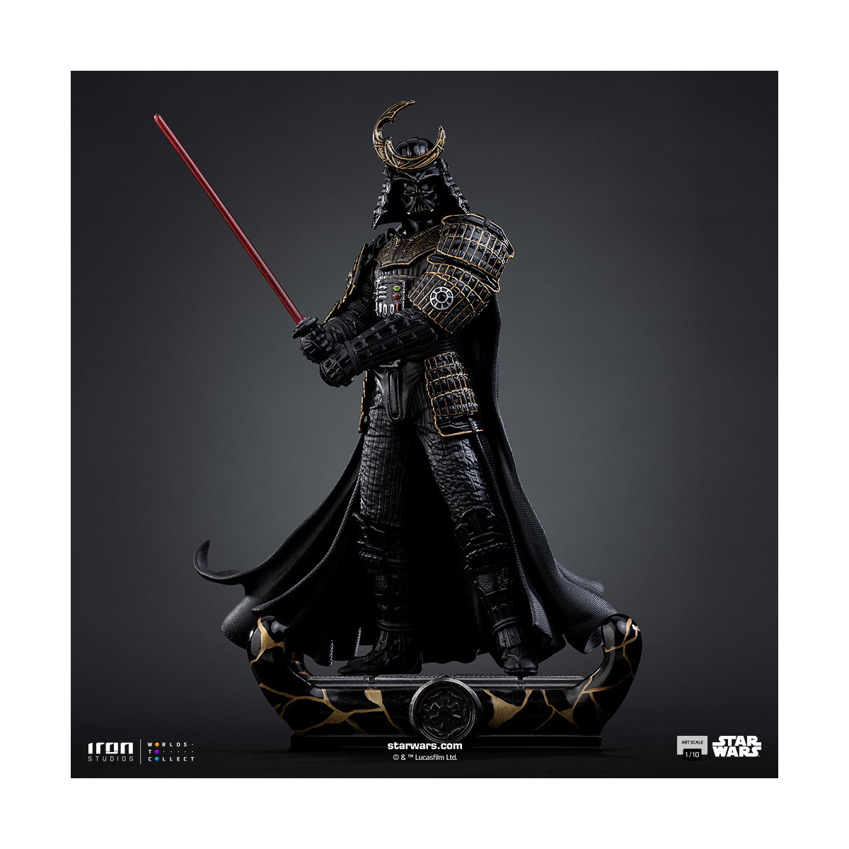 Iron Studios Star Wars - Darth Vader (Original Samurai Concept) Art Scale 1/10