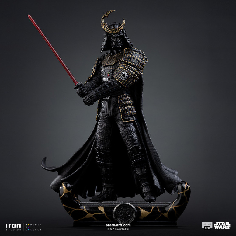 Iron Studios Star Wars - Darth Vader (Original Samurai Concept) Art Scale 1/10