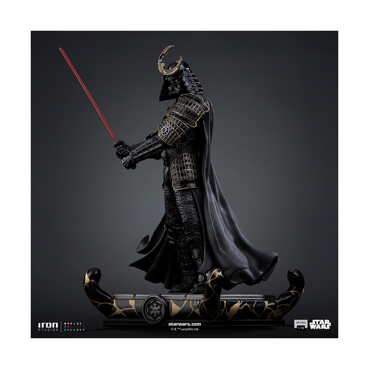 Iron Studios Star Wars - Darth Vader (Original Samurai Concept) Art Scale 1/10