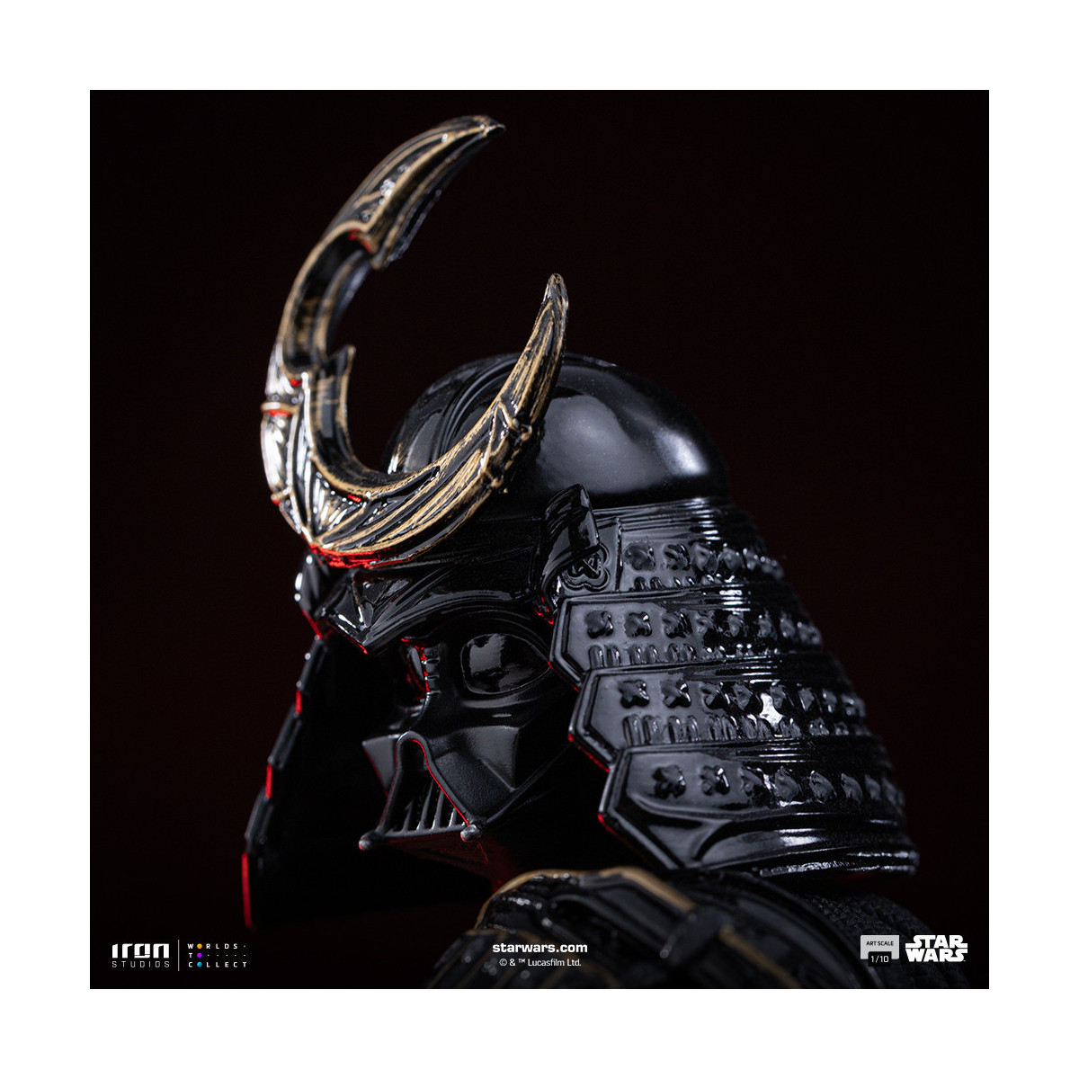 Iron Studios Star Wars - Darth Vader (Original Samurai Concept) Art Scale 1/10