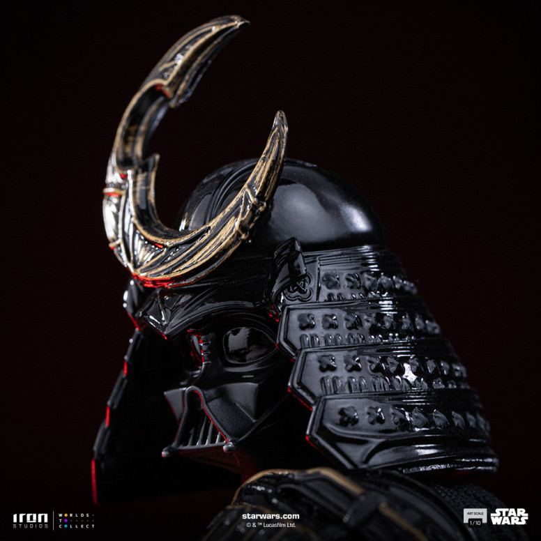 Iron Studios Star Wars - Darth Vader (Original Samurai Concept) Art Scale 1/10