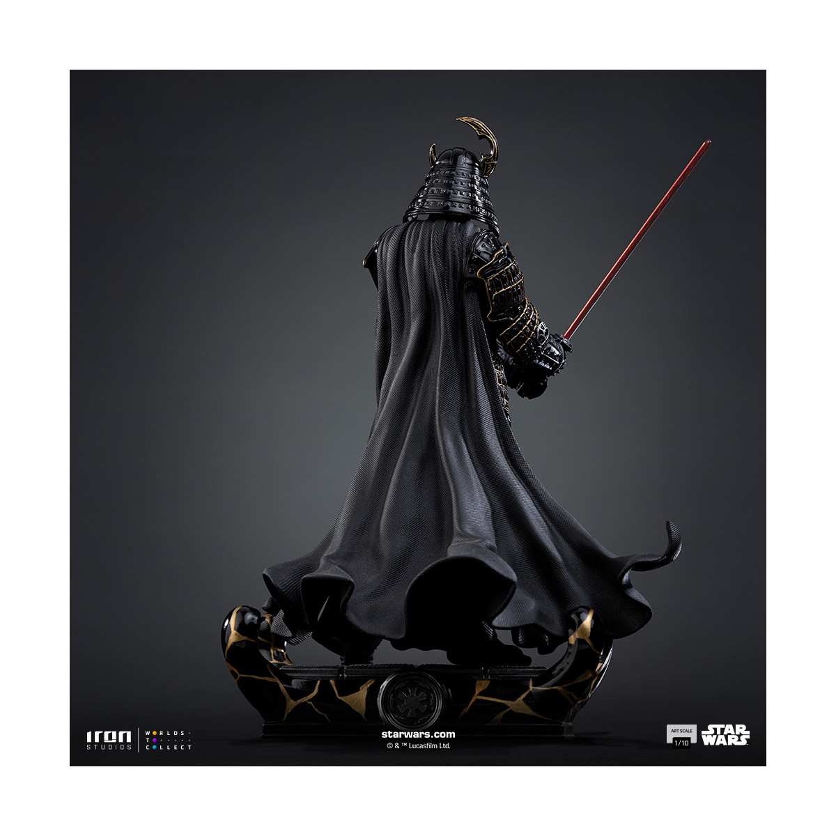 Iron Studios Star Wars - Darth Vader (Original Samurai Concept) Art Scale 1/10