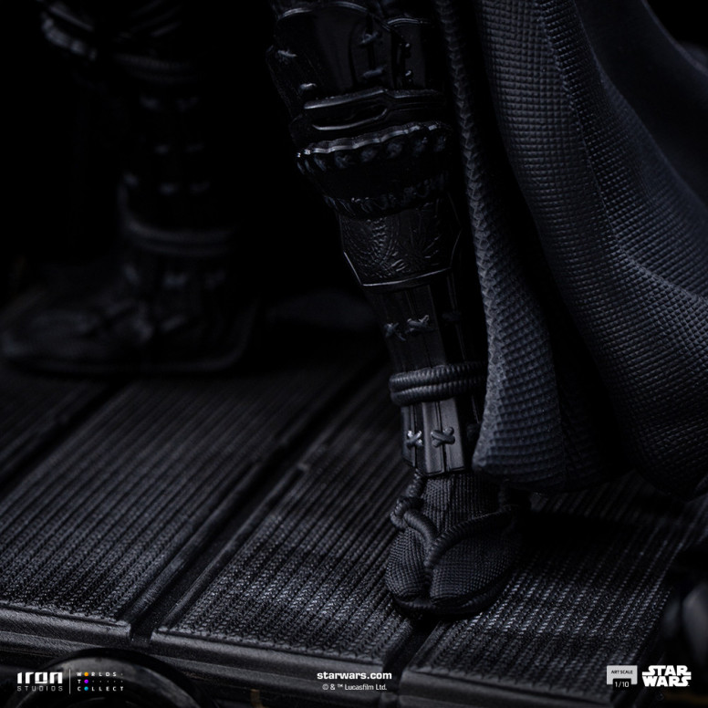Iron Studios Star Wars - Darth Vader (Original Samurai Concept) Art Scale 1/10