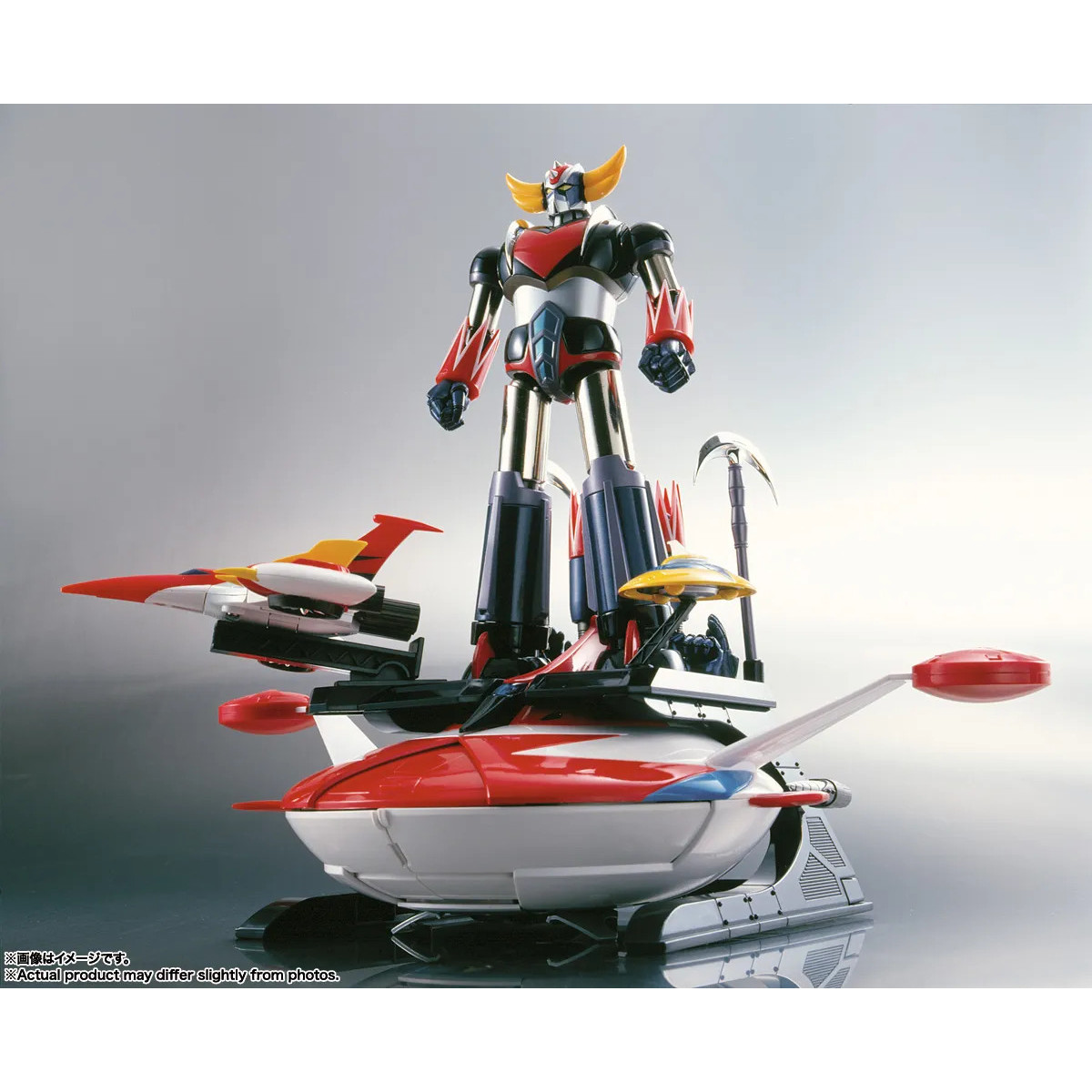 Tamashii Bandai - GX-04S UFO ROBO GRENDIZER King of the Universe Set - Soul of Chogokin