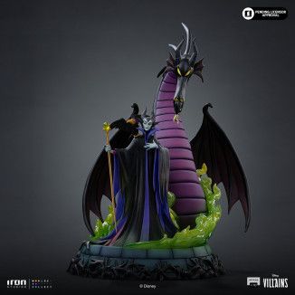 Iron Studios - Disney Villains Maleficent Art Scale 1/10 - Maleficent - La bella addormentata nel bosco