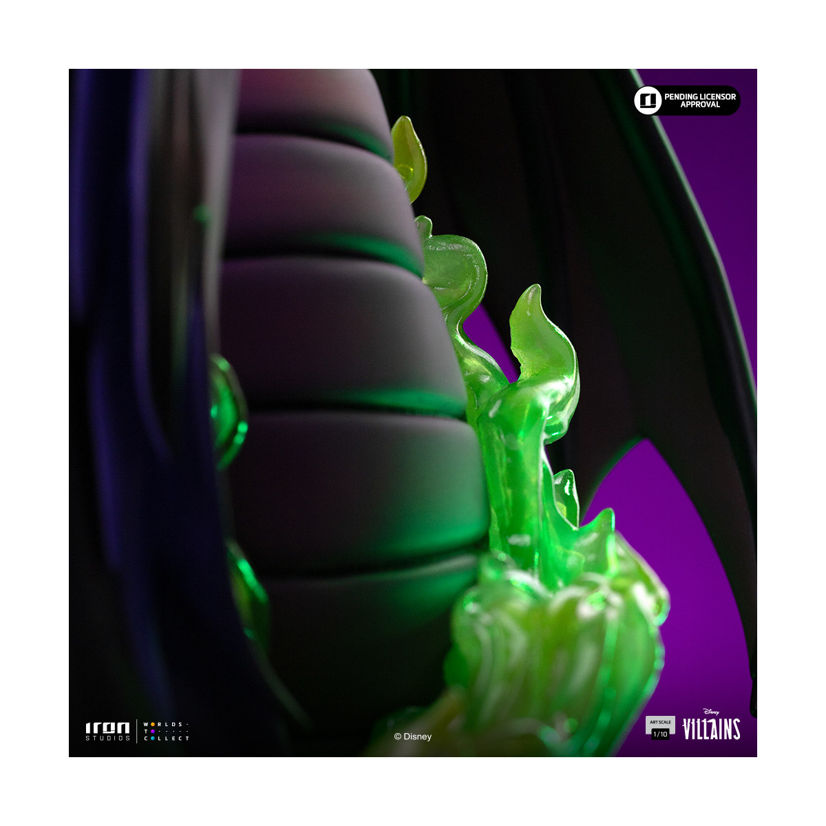 Iron Studios - Disney Villains Maleficent Art Scale 1/10 - Maleficent - La bella addormentata nel bosco