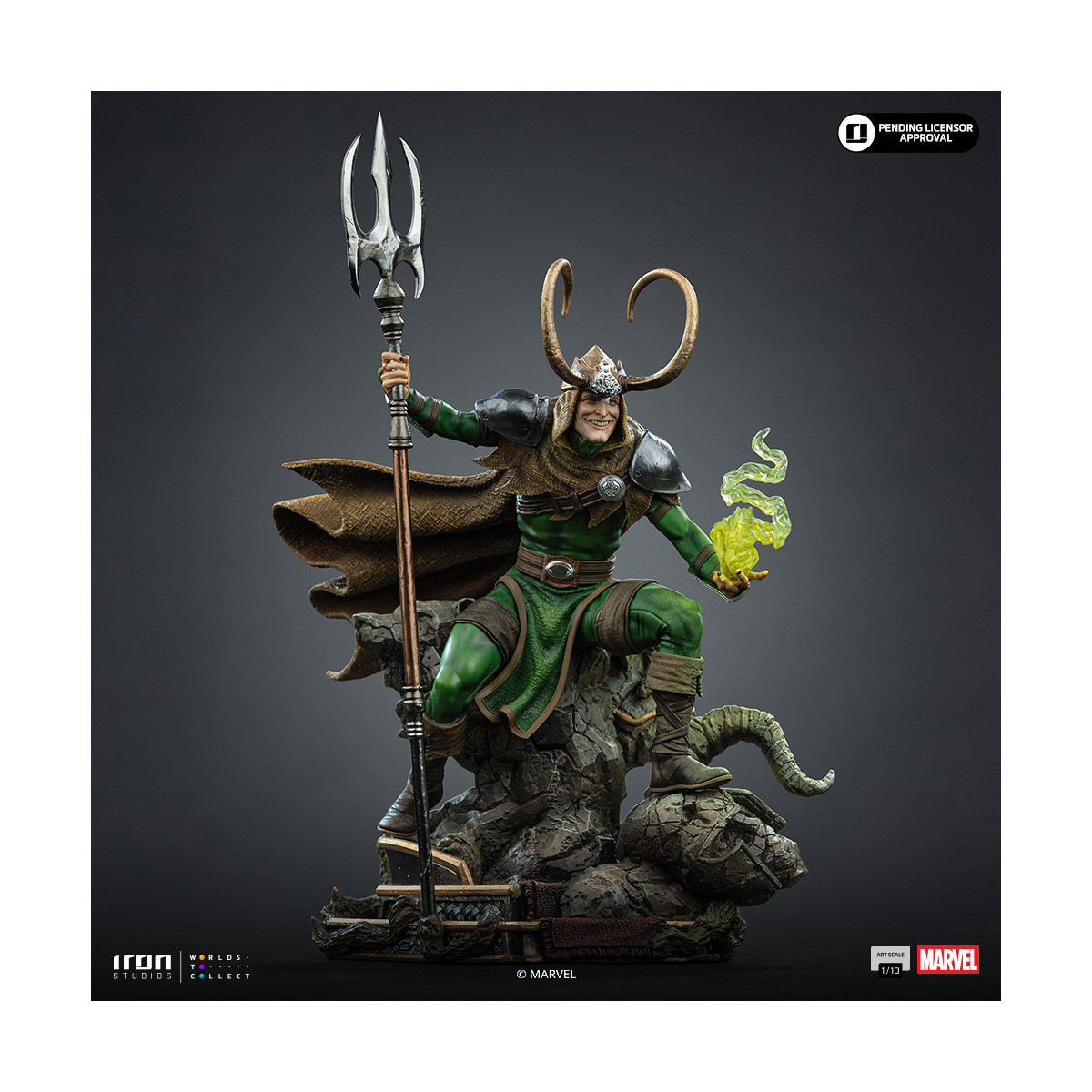 Iron Studios Marvel Comics - Loki Laufeyson BDS Art Scale 1/10