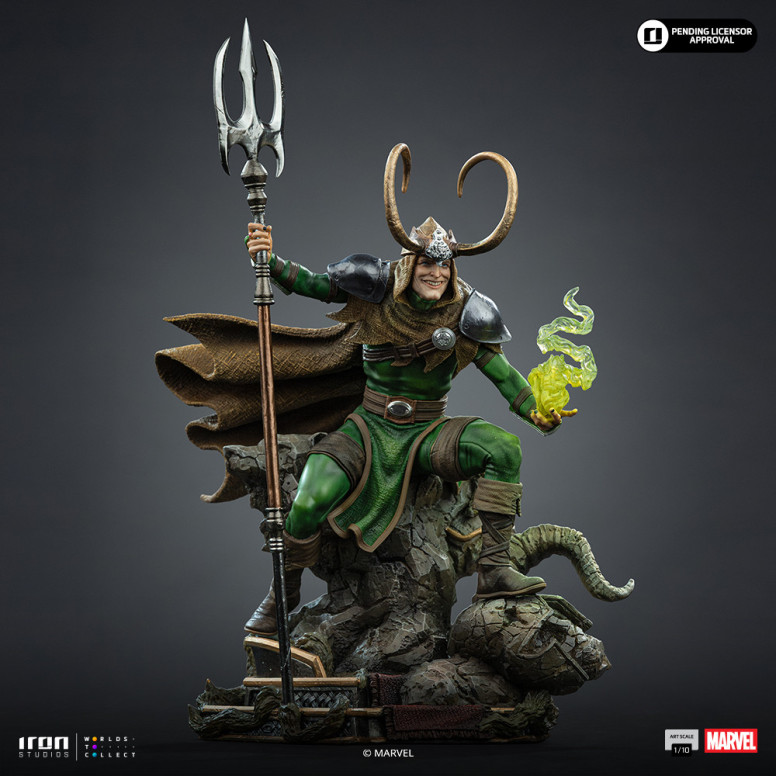 Iron Studios Marvel Comics - Loki Laufeyson BDS Art Scale 1/10