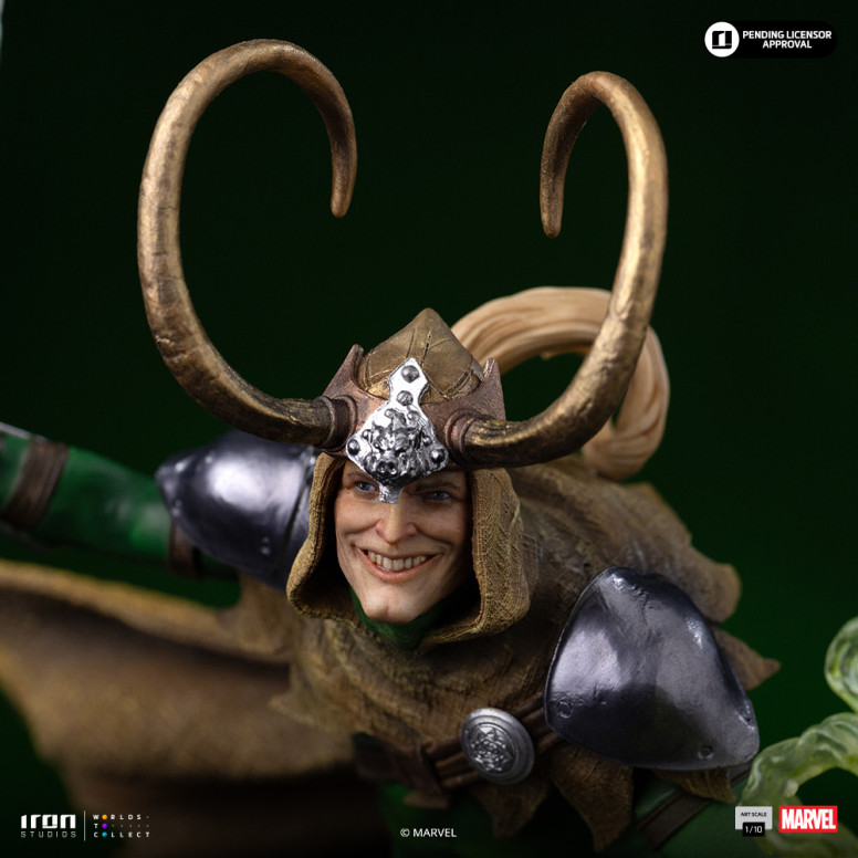 Iron Studios Marvel Comics - Loki Laufeyson BDS Art Scale 1/10