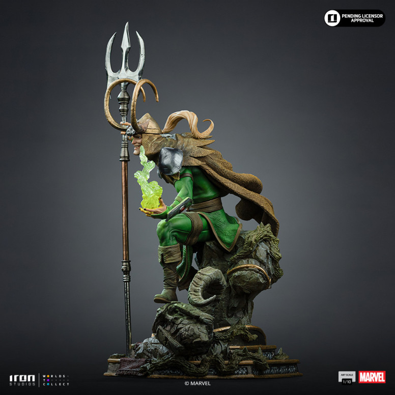 Iron Studios Marvel Comics - Loki Laufeyson BDS Art Scale 1/10