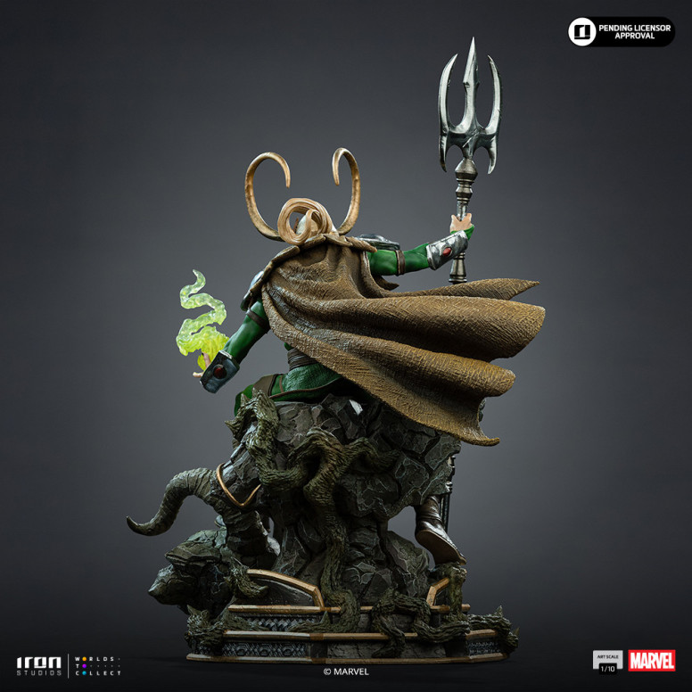 Iron Studios Marvel Comics - Loki Laufeyson BDS Art Scale 1/10