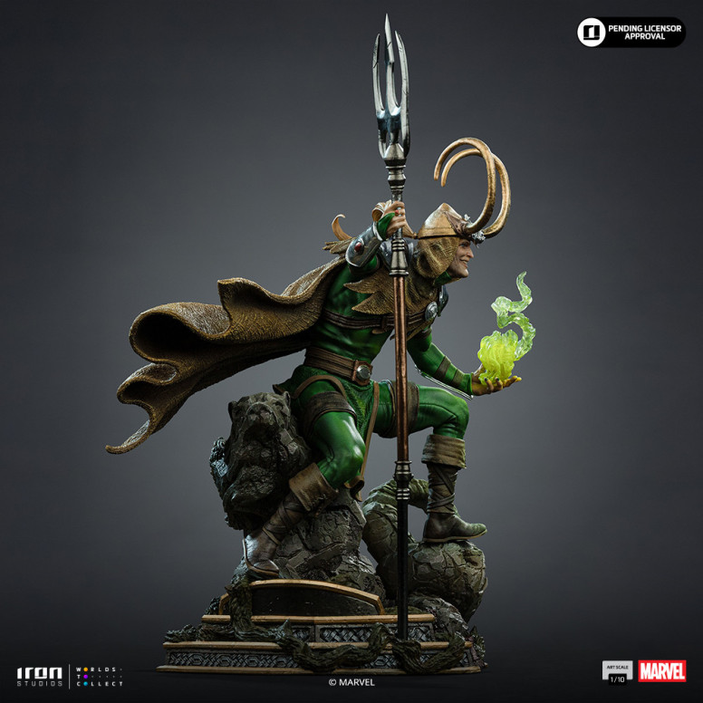 Iron Studios Marvel Comics - Loki Laufeyson BDS Art Scale 1/10