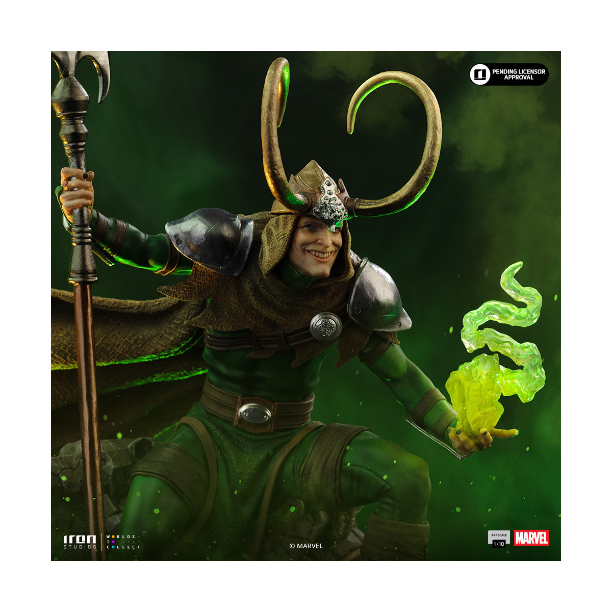 Iron Studios Marvel Comics - Loki Laufeyson BDS Art Scale 1/10