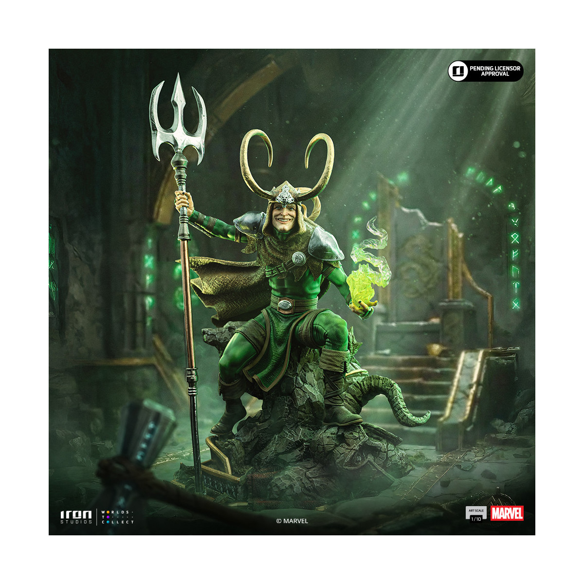 Iron Studios Marvel Comics - Loki Laufeyson BDS Art Scale 1/10
