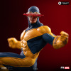 Iron Studios Marvel - Cyclop Deluxe Art Scale 1/10 - Infinity Gauntlet Diorama