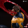 Iron Studios Marvel - Cyclop Deluxe Art Scale 1/10 - Infinity Gauntlet Diorama