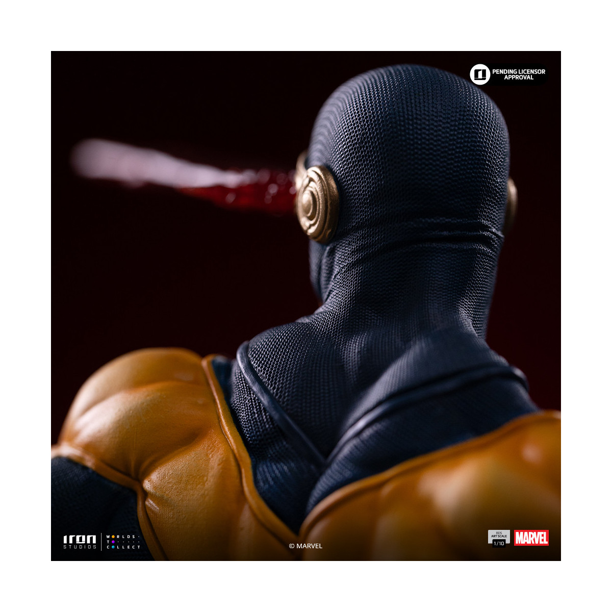 Iron Studios Marvel - Cyclop Deluxe Art Scale 1/10 - Infinity Gauntlet Diorama