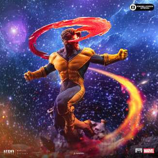Iron Studios Marvel - Cyclop Deluxe Art Scale 1/10 - Infinity Gauntlet Diorama