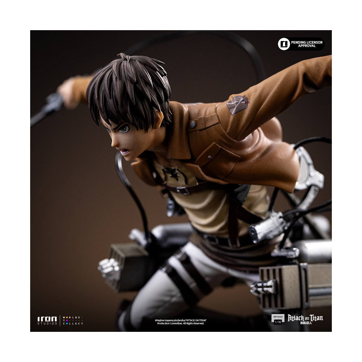 Iron Studios - Attack on Titan - Eren Yeager Art Scale 1/10 - die'Attack on Titan