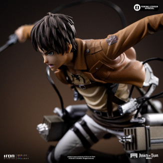 Iron Studios - Attack on Titan - Eren Yeager Art Scale 1/10 - die'Attack on Titan