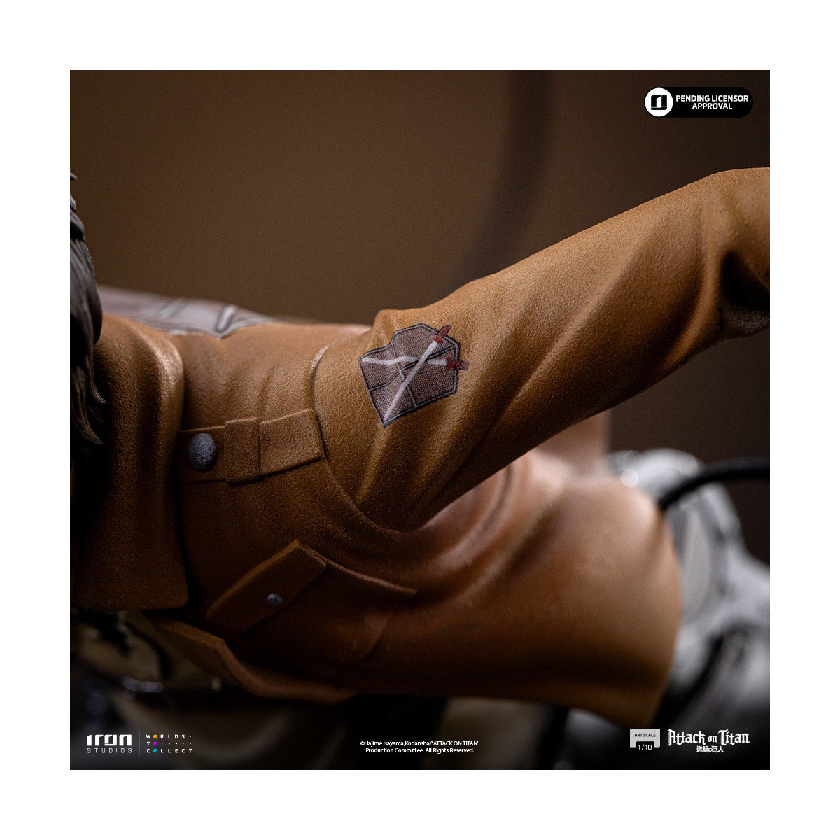 Iron Studios - Attack on Titan - Eren Yeager Art Scale 1/10 - die'Attack on Titan
