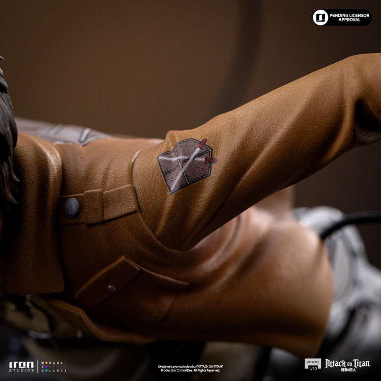 Iron Studios - Attack on Titan - Eren Yeager Art Scale 1/10 - die'Attack on Titan