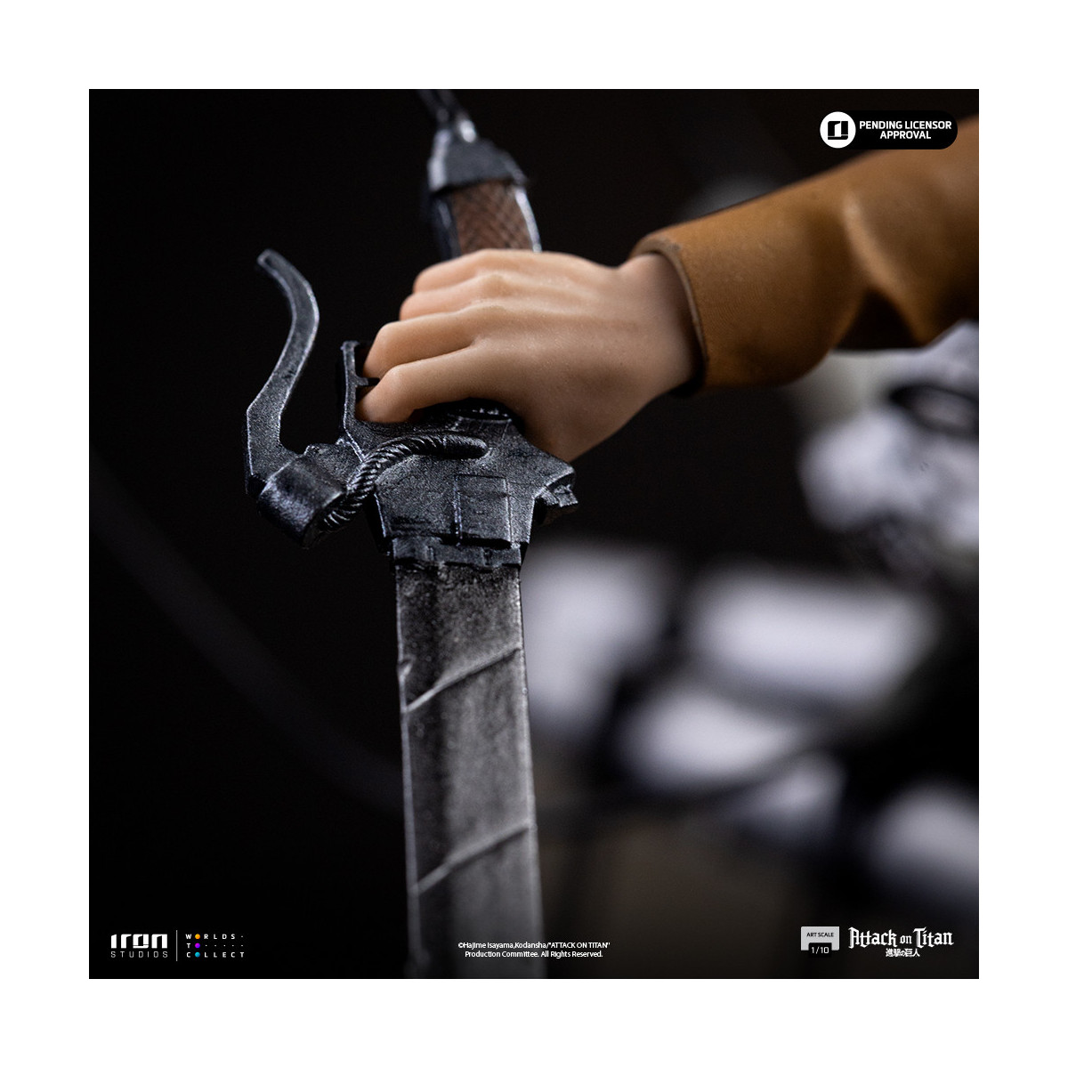 Iron Studios - Attack on Titan - Eren Yeager Art Scale 1/10 - die'Attack on Titan