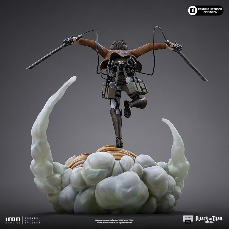 Iron Studios - Attack on Titan - Eren Yeager Art Scale 1/10 - die'Attack on Titan
