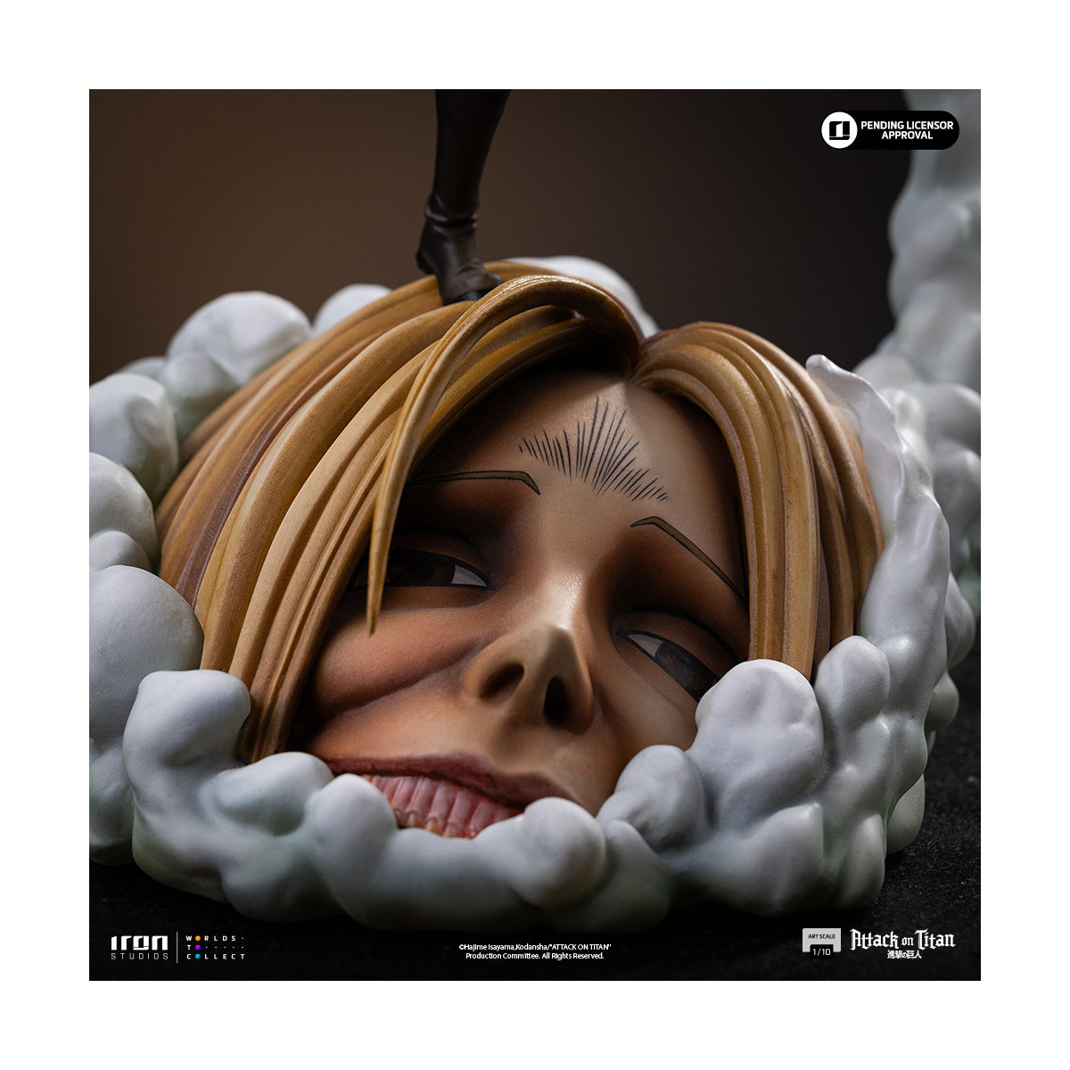 Iron Studios - Attack on Titan - Eren Yeager Art Scale 1/10 - die'Attack on Titan