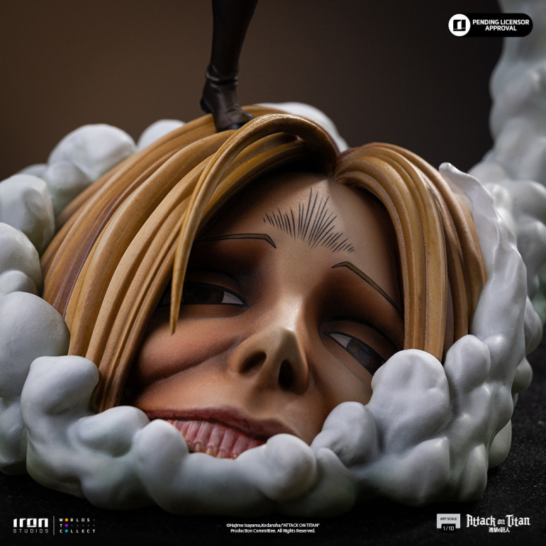 Iron Studios - Attack on Titan - Eren Yeager Art Scale 1/10 - die'Attack on Titan