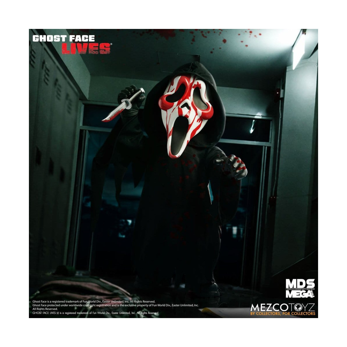 Mezco MDS Mega Scale - Ghostface Lives