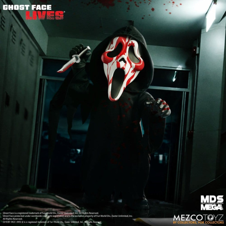 Mezco MDS Mega Scale - Ghostface Lives