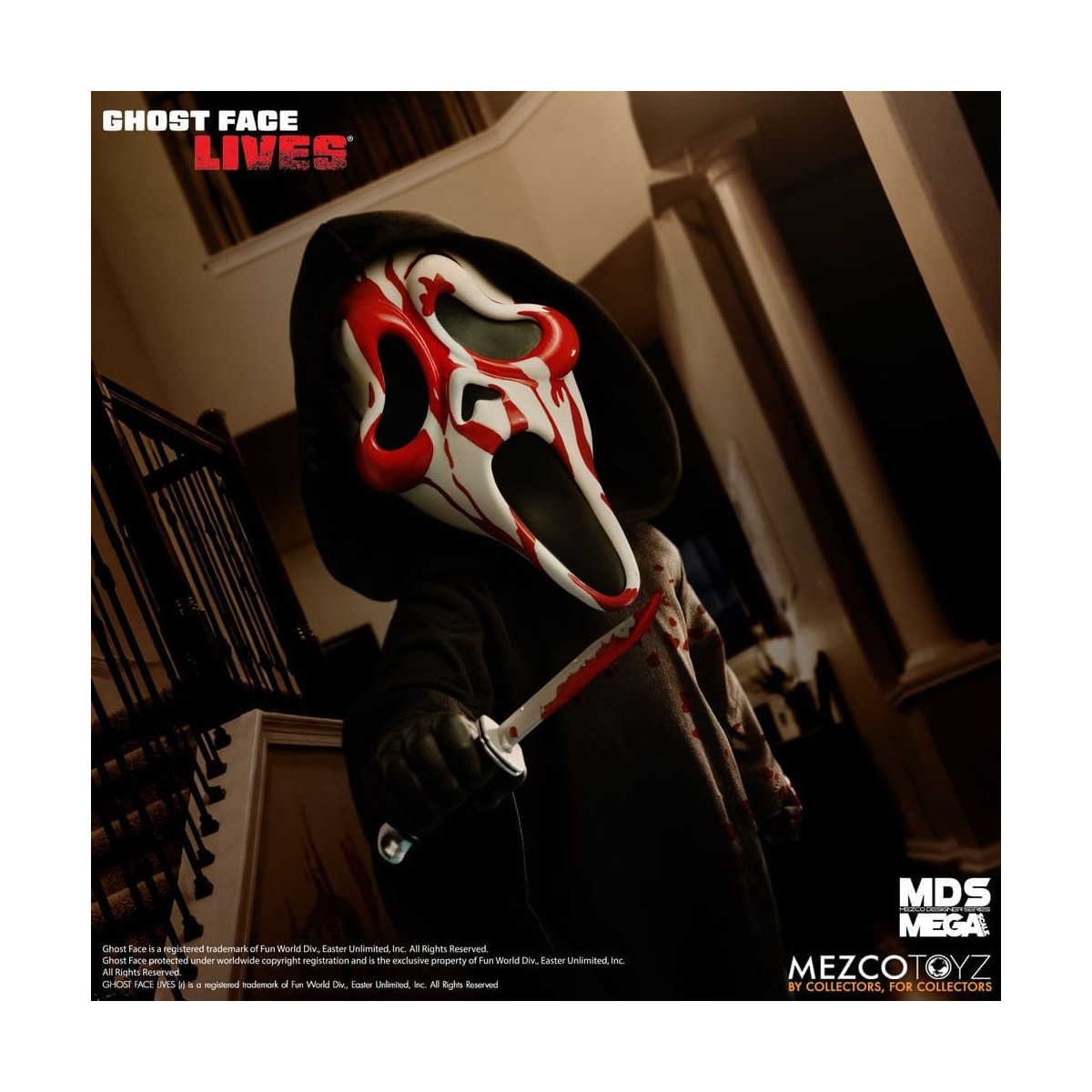 Mezco MDS Mega Scale - Ghostface Lives
