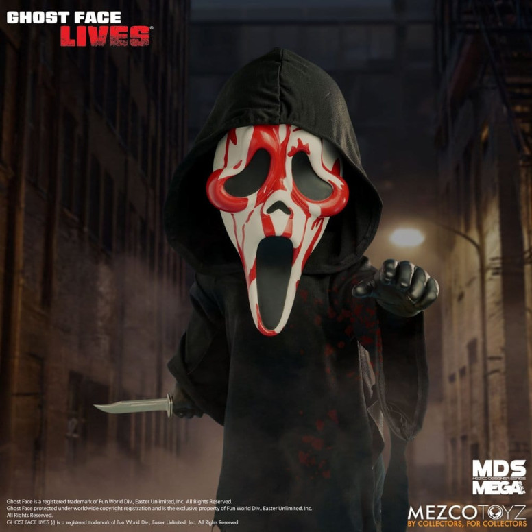 Mezco MDS Mega Scale - Ghostface Lives