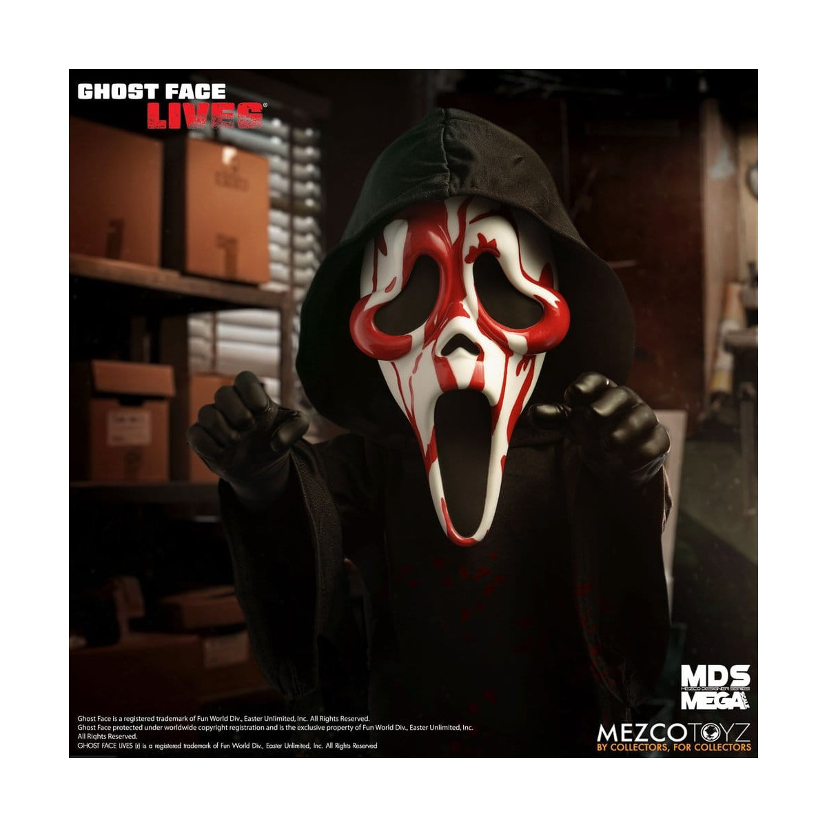 Mezco MDS Mega Scale - Ghostface Lives