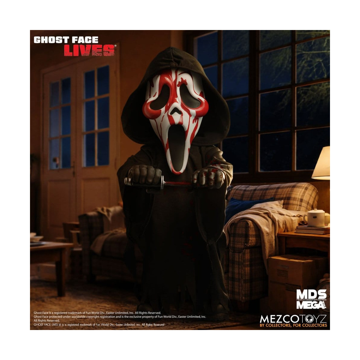 Mezco MDS Mega Scale - Ghostface Lives